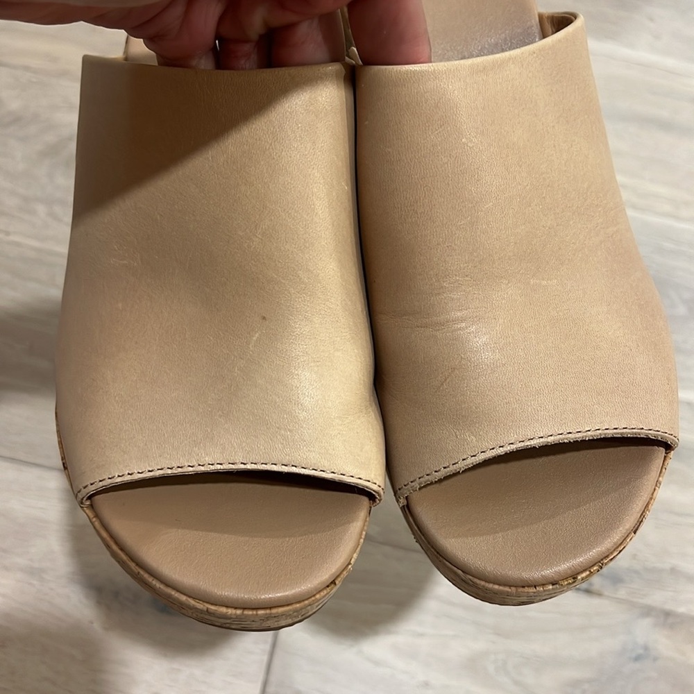 Sorel Cameron Wedge Mule Sandals - Picture 8 of 11